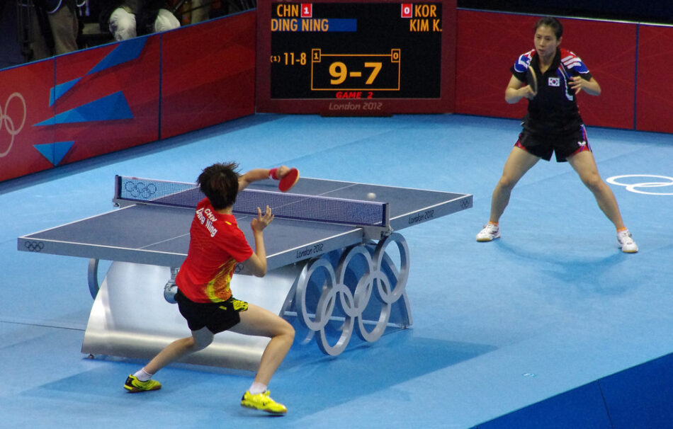 Table tennis